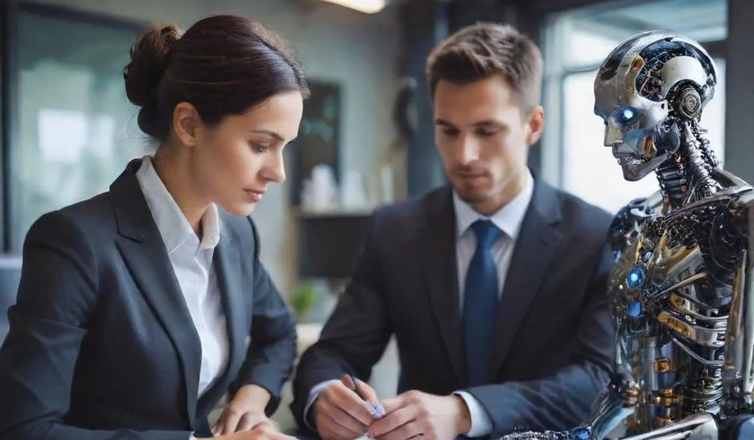 Business process automation consultation session