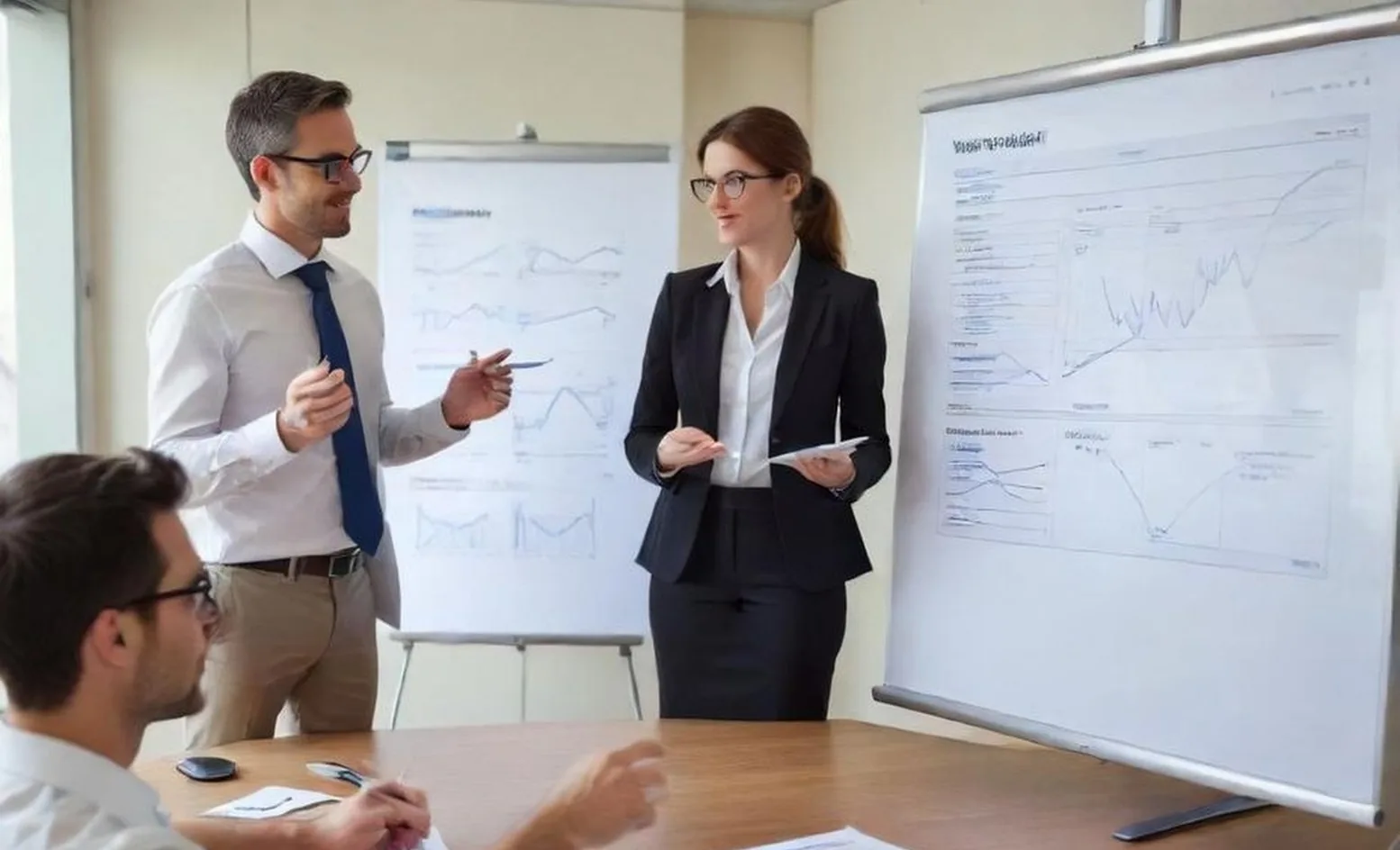 Professional workflow optimization meeting